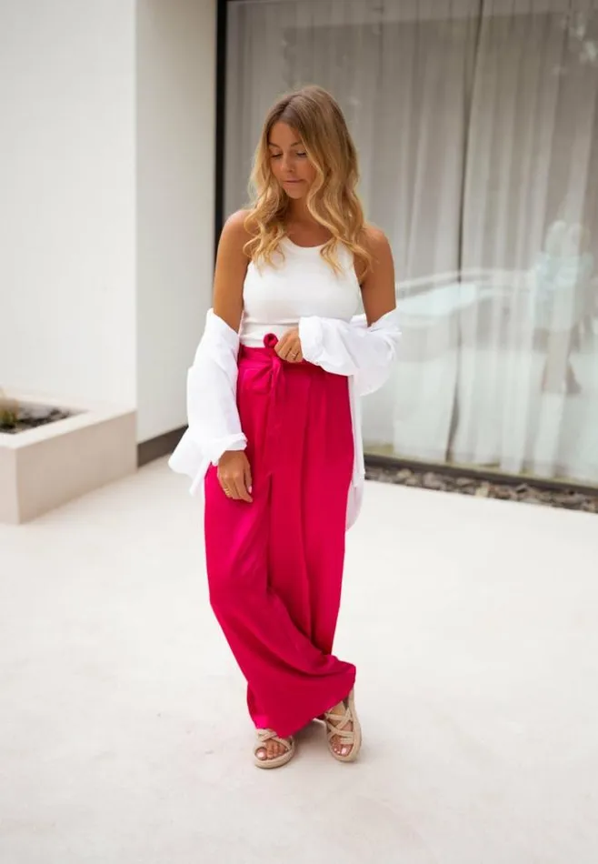 Easy Clothes White Boris Top Women039s Clothing Tops