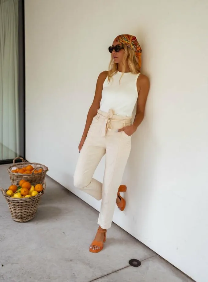 Easy Clothes White Carly Top White Women039s Clothing Tops
