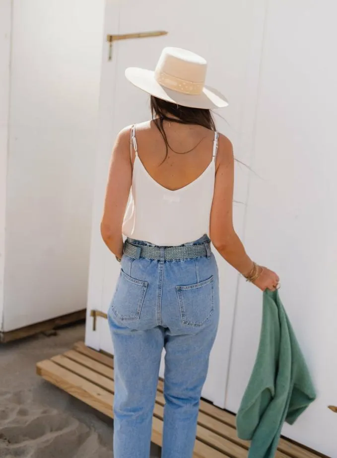 Easy Clothes White Corrina Cami White Women039s Clothing Tops