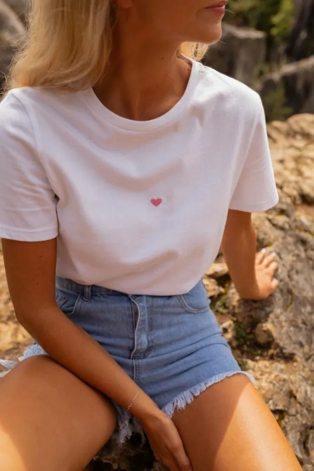 Easy Clothes White Eva TShirt Women039s Clothing Tshirts
