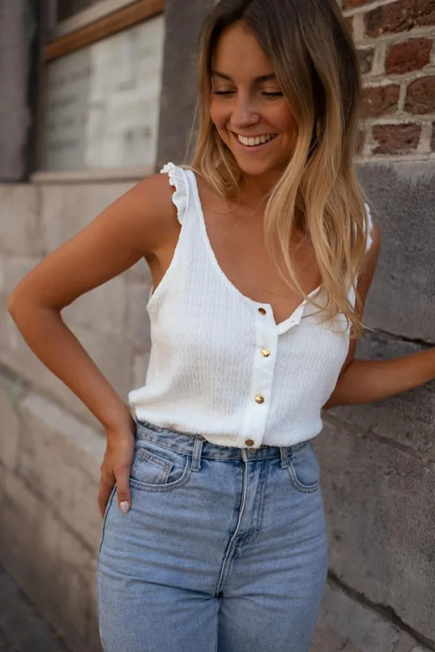 Easy Clothes White James Top White Women039s Clothing Tops