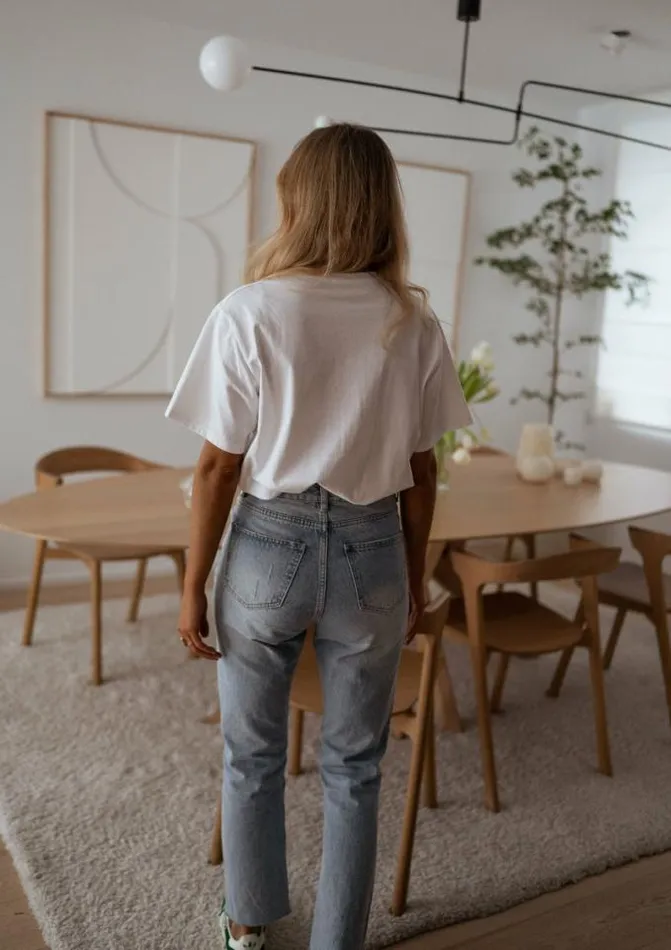 Easy Clothes White Jane TShirt White Women039s Clothing Tshirts