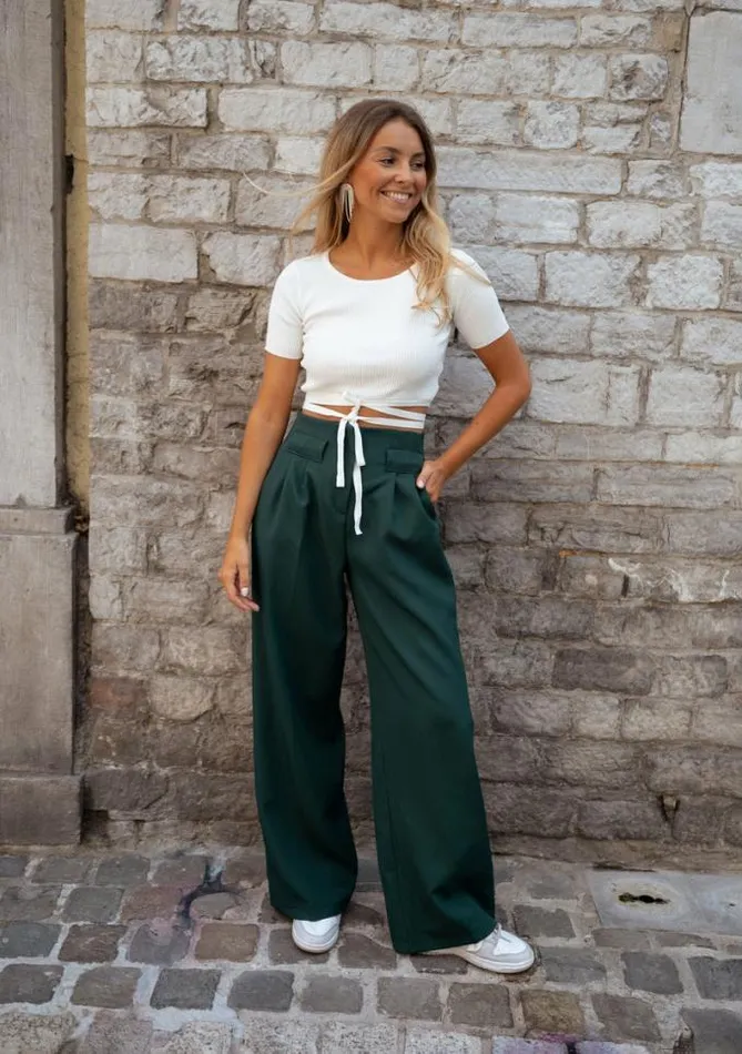 Easy Clothes White Mike Crop Top White Women039s Clothing Tops