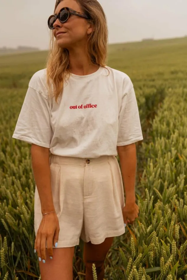 Easy Clothes White Office TShirt Women039s Clothing Tshirts