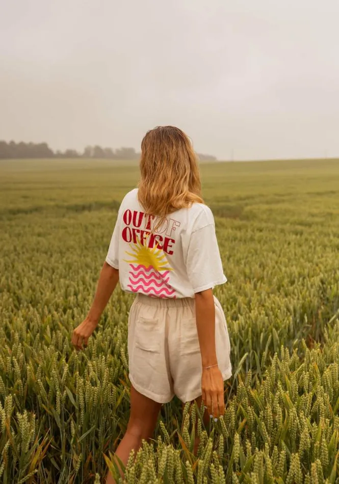 Easy Clothes White Office TShirt Women039s Clothing Tshirts