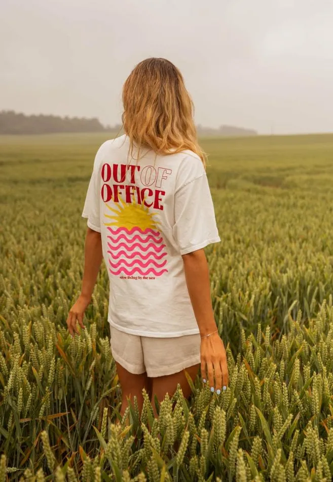 Easy Clothes White Office TShirt Women039s Clothing Tshirts