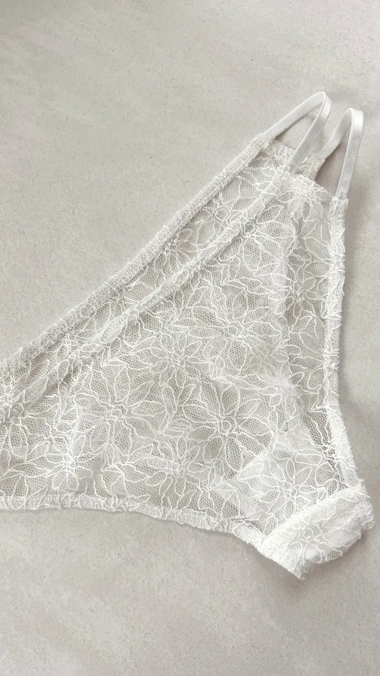 Easy Clothes White Sonia Underwear Women039s Clothing Intimates