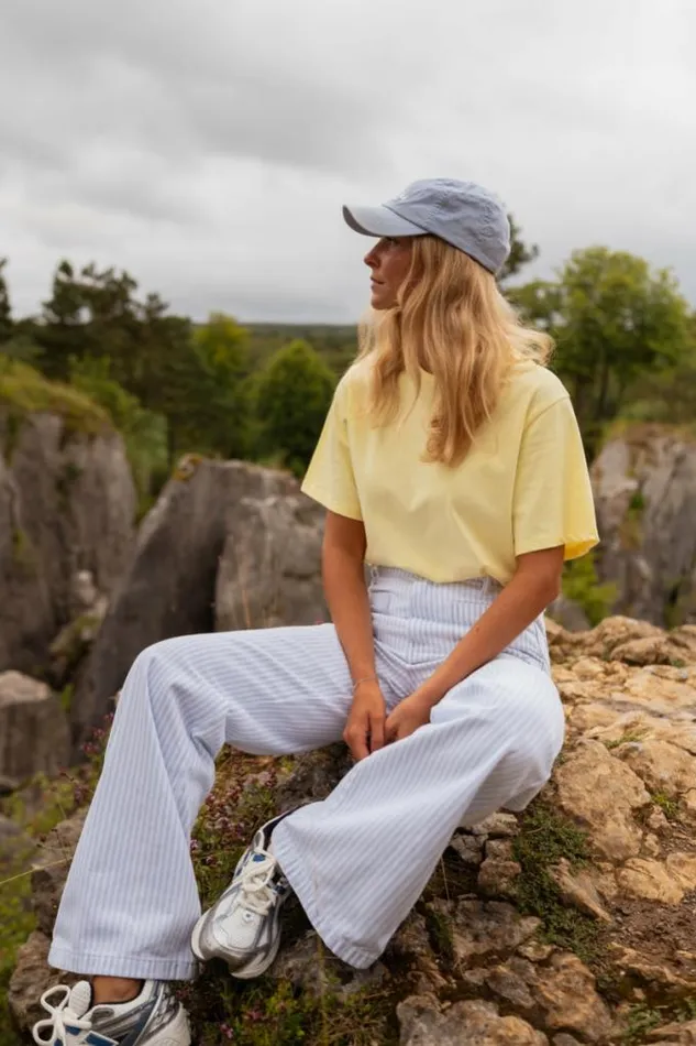 Easy Clothes Yellow Jane TShirt Yellow Women039s Clothing Tshirts