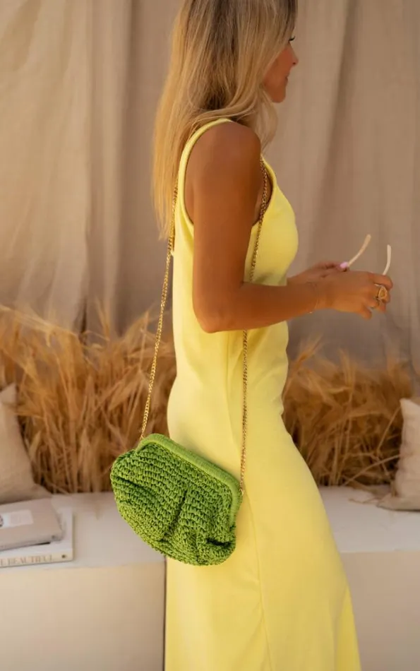 Easy Clothes Yellow Lise Dress Women039s Clothing Dresses