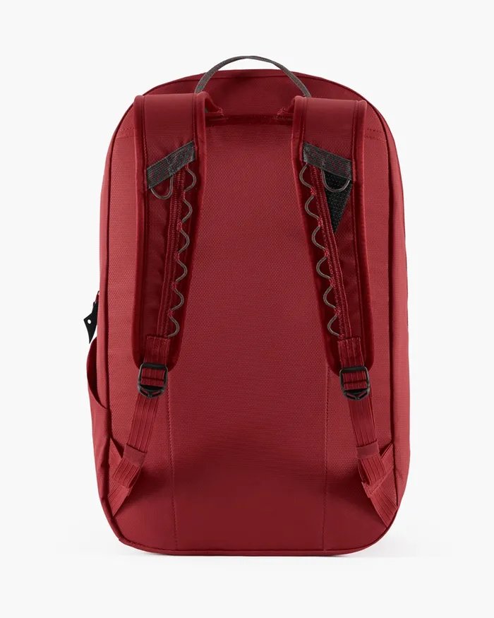 Edda Functional Backpack 20L Burnt Russet MenWomen Klttermusen SingleDay Backpacks 1832l
