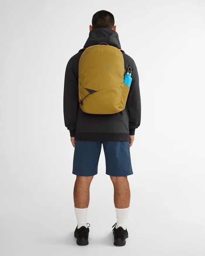 Edda Functional Backpack 20L Burnt Russet MenWomen Klttermusen SingleDay Backpacks 1832l