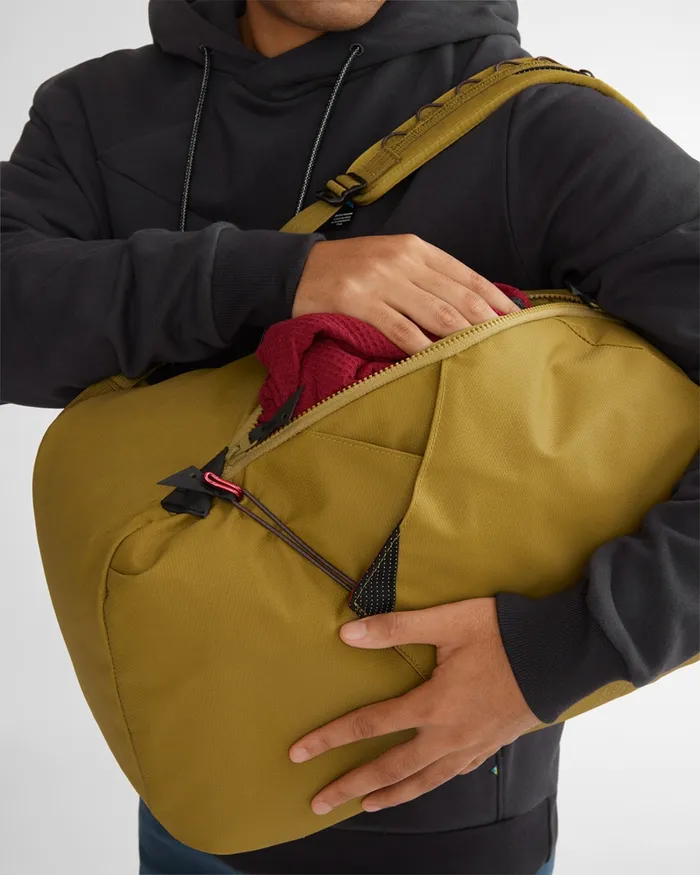 Edda Functional Backpack 20L Burnt Russet MenWomen Klttermusen SingleDay Backpacks 1832l