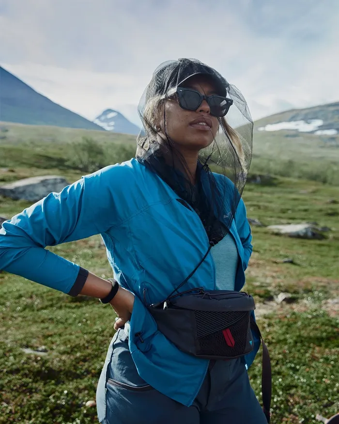 Eldner 20 2L Lumbar Pack Raven MenWomen Klttermusen Summit Backpacks 215l