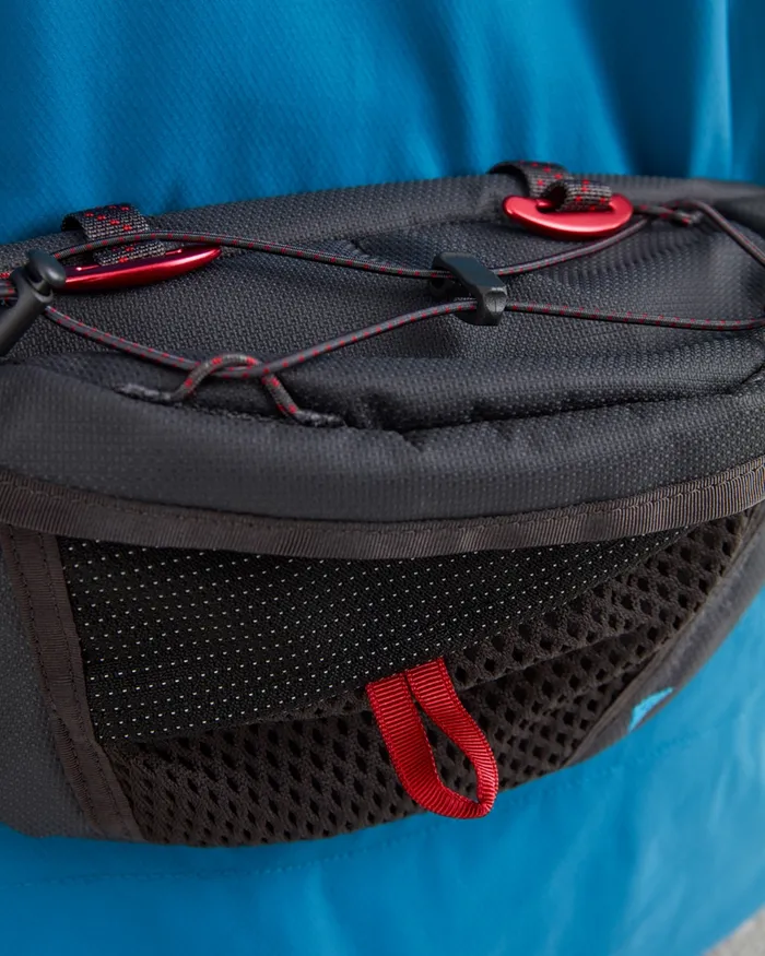 Eldner 20 2L Lumbar Pack Raven MenWomen Klttermusen Summit Backpacks 215l