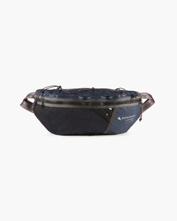 Eldrimner 5L Lumbarpack Indigo Blue MenWomen Klttermusen Summit Backpacks 215l