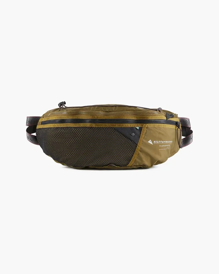 Eldrimner 5L Lumbarpack Olive MenWomen Klttermusen Summit Backpacks 215l