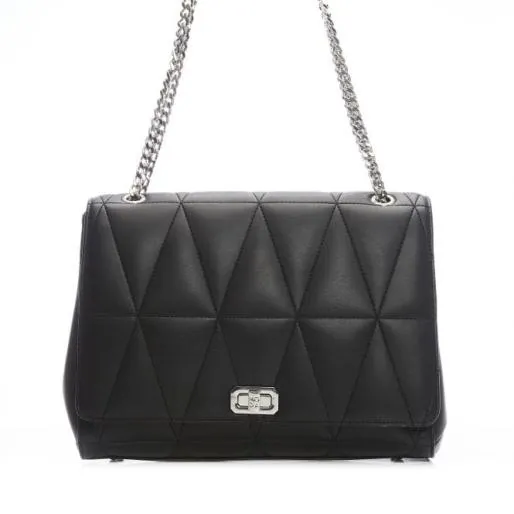 Ella Bag Black Porvair Women Moda In Pelle Shoulder Bags Ella Bag Black Porvair Women Moda In Pelle Shoulder Bags