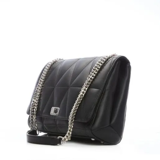 Ella Bag Black Porvair Women Moda In Pelle Shoulder Bags Ella Bag Black Porvair Women Moda In Pelle Shoulder Bags