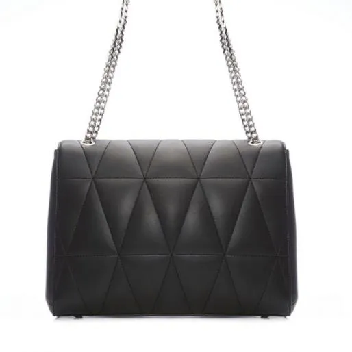 Ella Bag Black Porvair Women Moda In Pelle Shoulder Bags Ella Bag Black Porvair Women Moda In Pelle Shoulder Bags