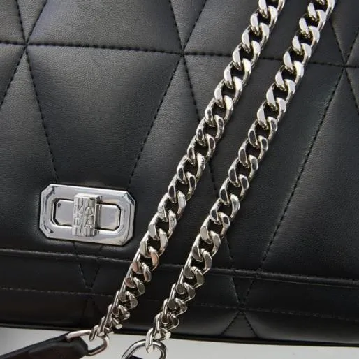 Ella Bag Black Porvair Women Moda In Pelle Shoulder Bags Ella Bag Black Porvair Women Moda In Pelle Shoulder Bags