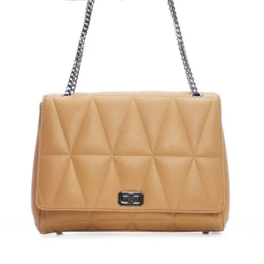 Ella Bag Camel Porvair Women Moda In Pelle Shoulder Bags Ella Bag Camel Porvair Women Moda In Pelle Shoulder Bags
