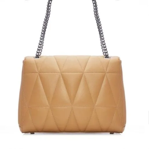 Ella Bag Camel Porvair Women Moda In Pelle Shoulder Bags Ella Bag Camel Porvair Women Moda In Pelle Shoulder Bags