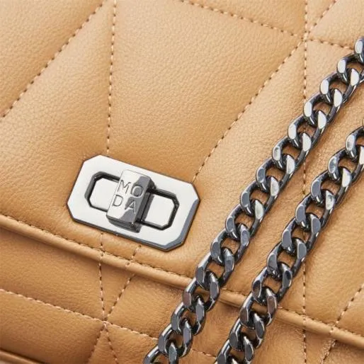 Ella Bag Camel Porvair Women Moda In Pelle Shoulder Bags Ella Bag Camel Porvair Women Moda In Pelle Shoulder Bags