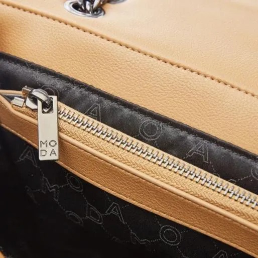 Ella Bag Camel Porvair Women Moda In Pelle Shoulder Bags Ella Bag Camel Porvair Women Moda In Pelle Shoulder Bags