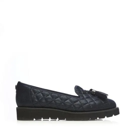 Emmerson Navy Porvair Women Moda In Pelle Casual Shoes And Trainers Emmerson Navy Porvair Women Moda In Pelle Casual Shoes And Trainers