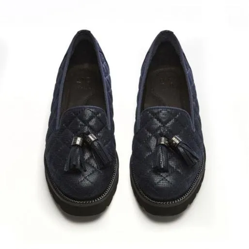 Emmerson Navy Porvair Women Moda In Pelle Casual Shoes And Trainers Emmerson Navy Porvair Women Moda In Pelle Casual Shoes And Trainers