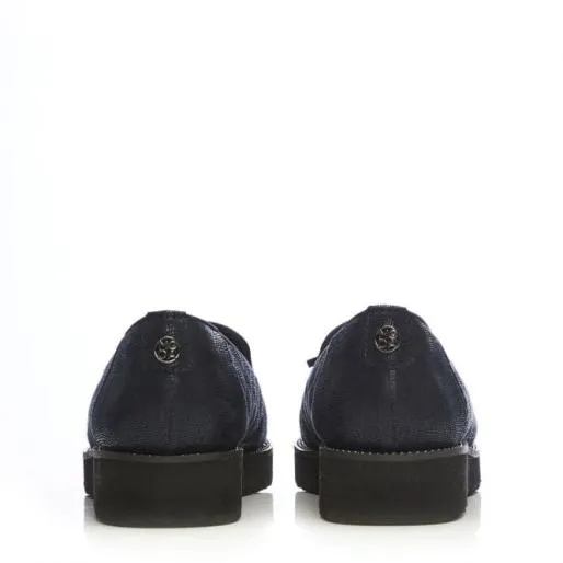 Emmerson Navy Porvair Women Moda In Pelle Casual Shoes And Trainers Emmerson Navy Porvair Women Moda In Pelle Casual Shoes And Trainers