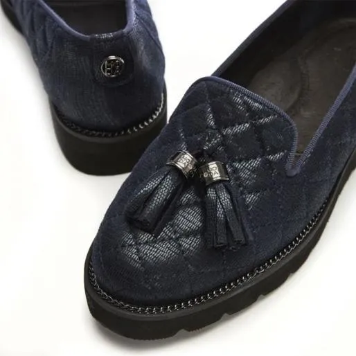 Emmerson Navy Porvair Women Moda In Pelle Casual Shoes And Trainers Emmerson Navy Porvair Women Moda In Pelle Casual Shoes And Trainers