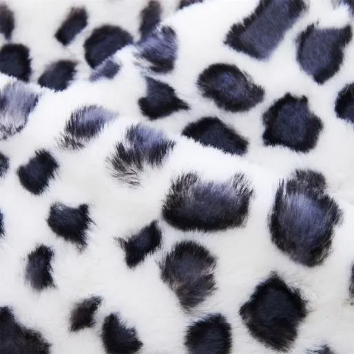 Eva Snood Grey 8211 Leopard Faux Fur Women Moda In Pelle Scarves Eva Snood Grey 8211 Leopard Faux Fur Women Moda In Pelle Scarves