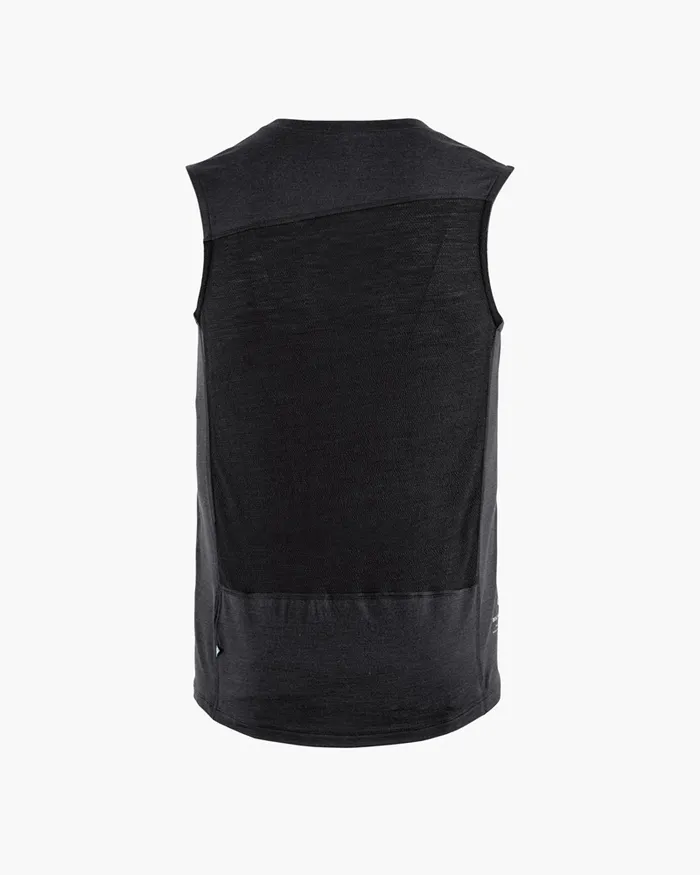 Fafne Activity Base Layer Tank Top Raven Men Klttermusen Base Layers
