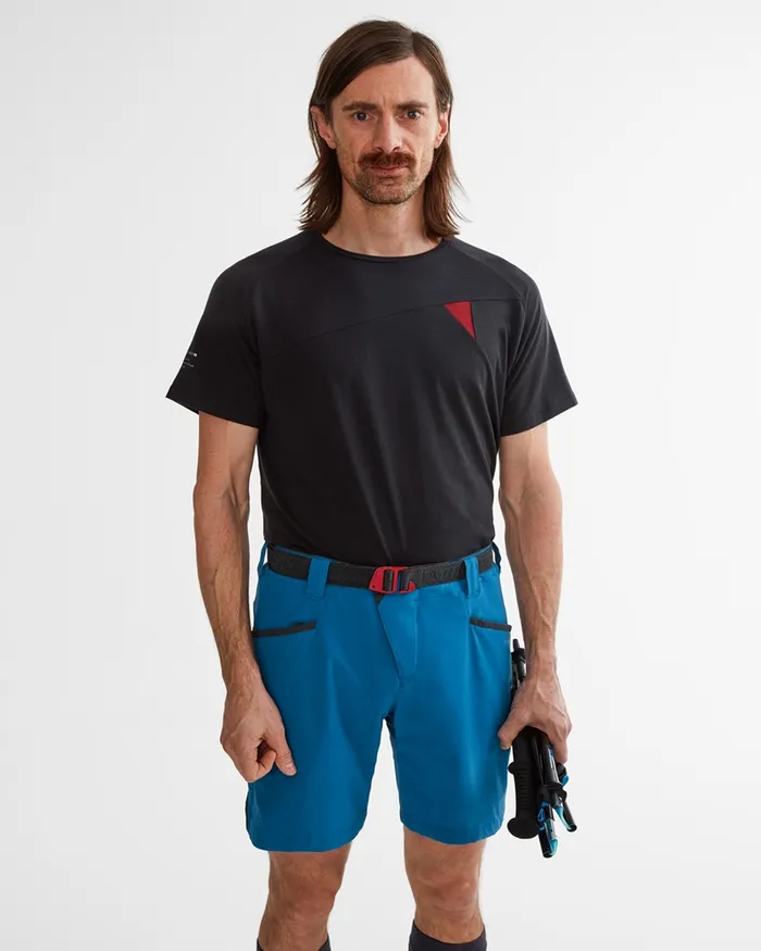 Fafne Activity Base Layer Tee Raven Men Klttermusen Base Layers