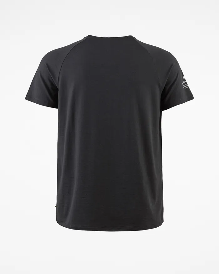 Fafne Activity Base Layer Tee Raven Men Klttermusen Base Layers