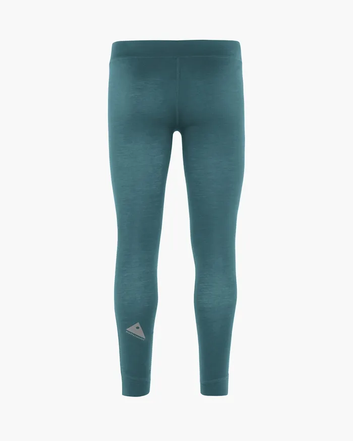 Fafne Activity Baselayer Pants Dark Deep Sea Men Klttermusen Base Layers