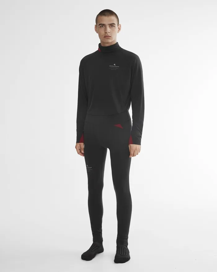 Fafne Activity Baselayer Pants Dark Deep Sea Men Klttermusen Base Layers