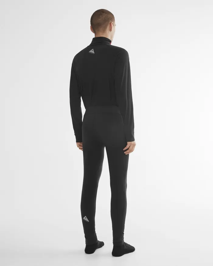 Fafne Activity Baselayer Pants Dark Deep Sea Men Klttermusen Base Layers