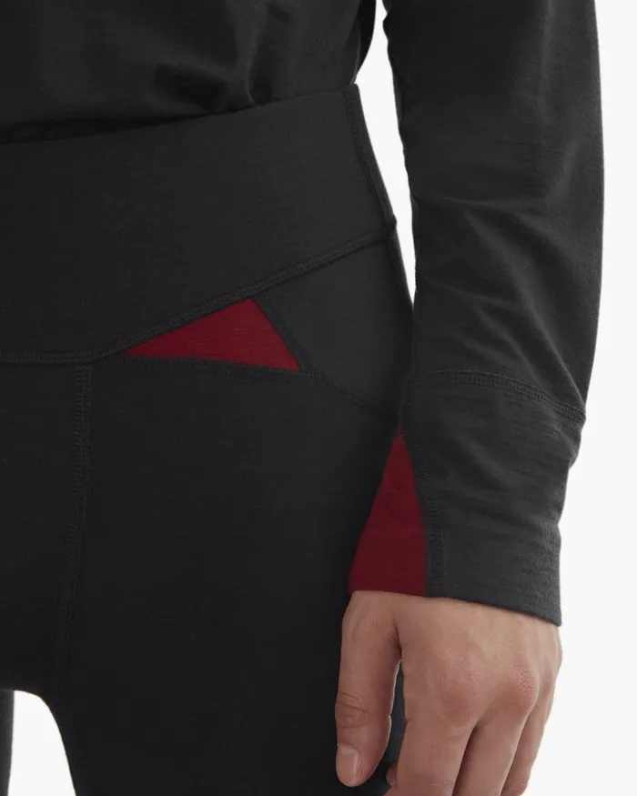 Fafne Activity Baselayer Pants Dark Deep Sea Men Klttermusen Base Layers