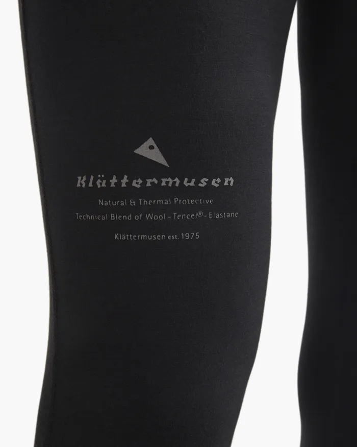 Fafne Activity Baselayer Pants Dark Deep Sea Men Klttermusen Base Layers