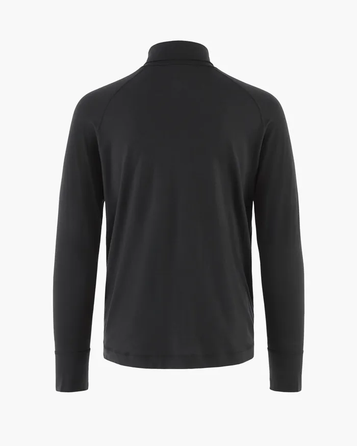 Fafne Activity Baselayer Turtleneck Raven Men Klttermusen Base Layers