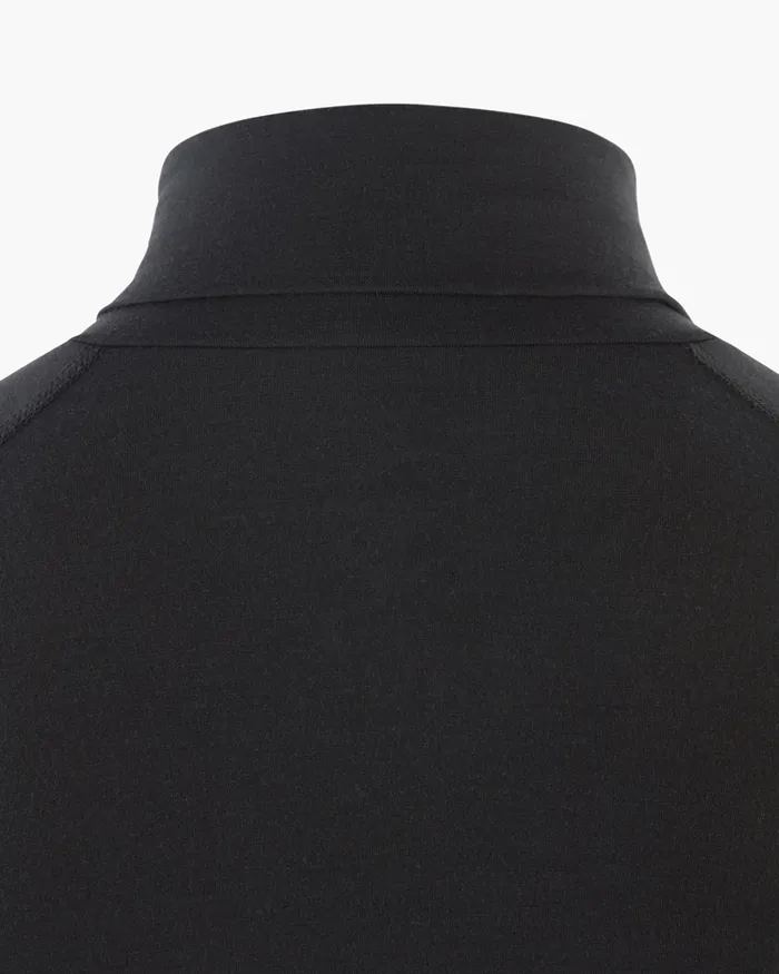 Fafne Activity Baselayer Turtleneck Raven Men Klttermusen Base Layers