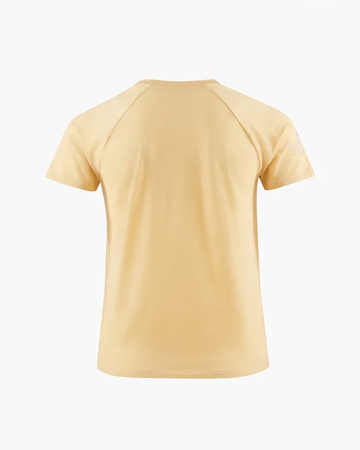 Fafne Tencel SS Tee Chaya Sand Women Klttermusen TShirts