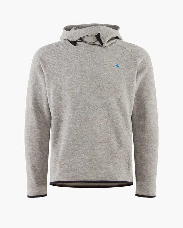 Falen Wooly Hooded Wool Sweatshirt Dove Grey Men Klttermusen Fleeces and Sweaters Falen Wooly Hooded Wool Sweatshirt Dove Grey Men Klttermusen Fleeces and Sweaters