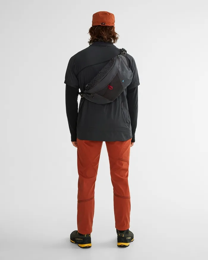 Fimmafng 40 7L Lumbar Pack Raven MenWomen Klttermusen Summit Backpacks 215l