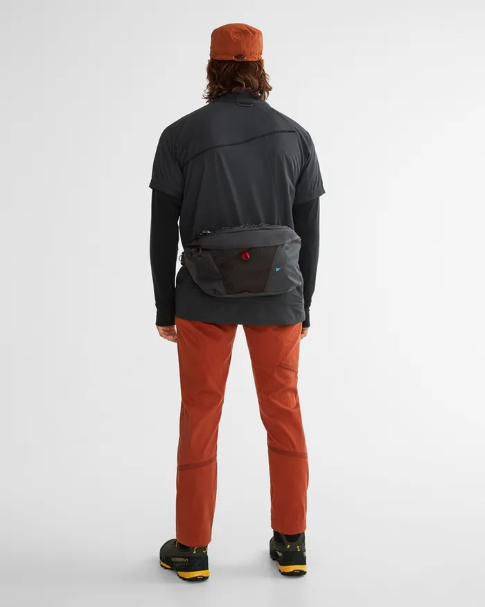 Fimmafng 40 7L Lumbar Pack Raven MenWomen Klttermusen Summit Backpacks 215l