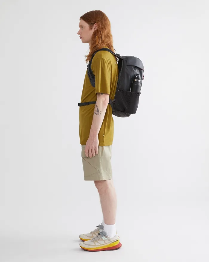 Fjrm 18L Waterproof Trekking Backpack Clay MenWomen Klttermusen SingleDay Backpacks 1832l