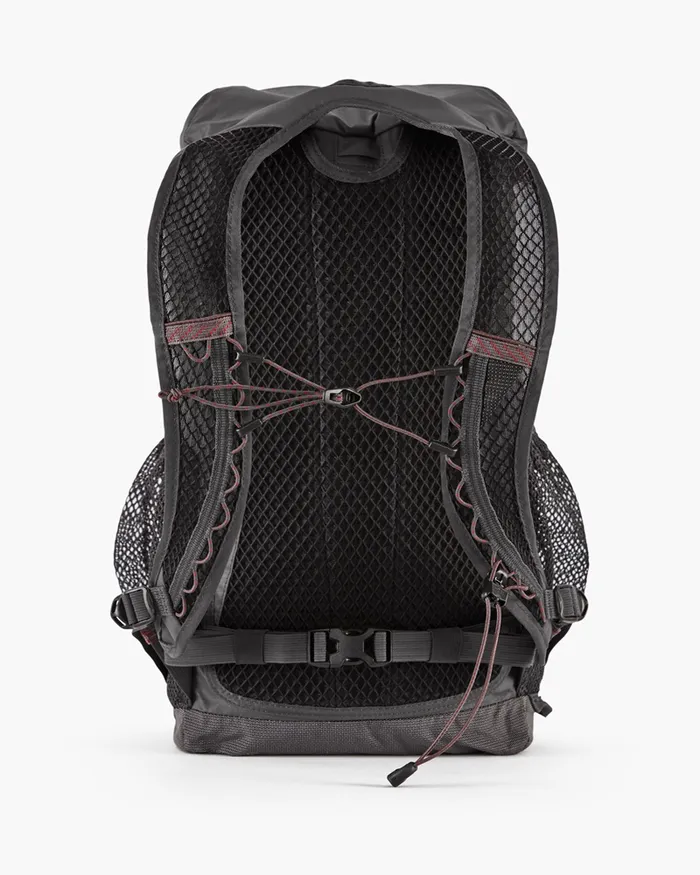Fjrm 18L Waterproof Trekking Backpack Raven MenWomen Klttermusen SingleDay Backpacks 1832l
