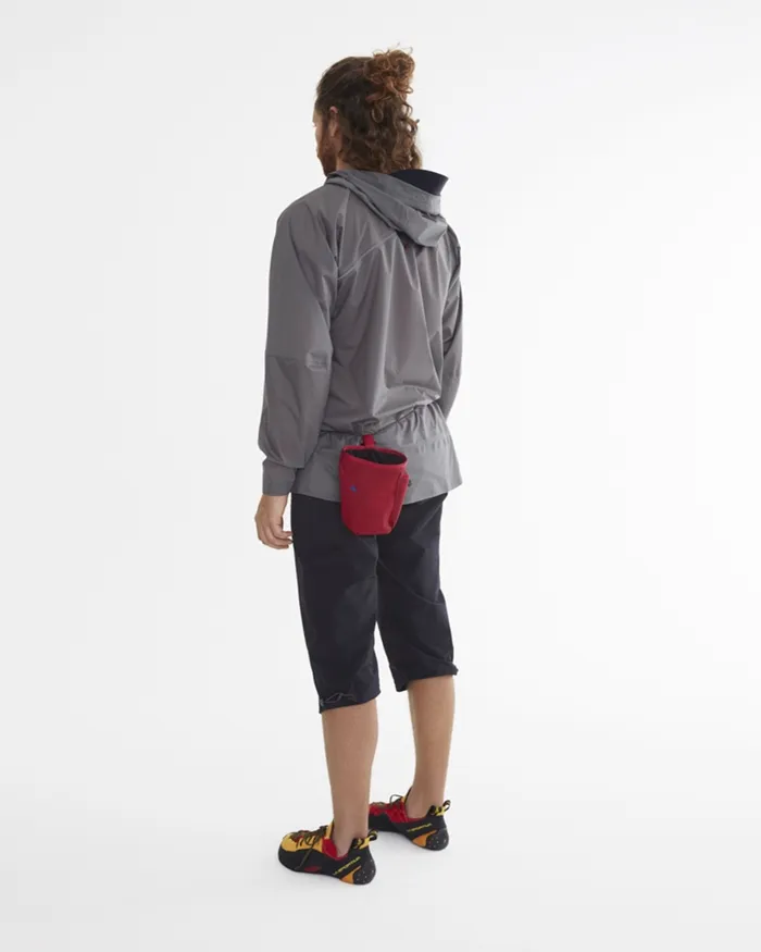 Fjorgyn Lightweight Waterproof Anorak Rock Grey MenWomen Klttermusen Waterproof Jackets